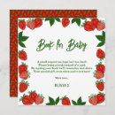 Recherche de fruits frais invitations Fille