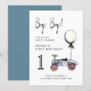 Recherche de voiture vintage invitations Boy