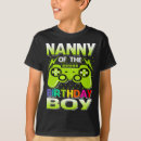 Recherche de game garçon tshirts Anniversaire
