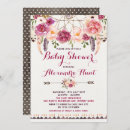 Recherche de rustic boho baby shower invitations Mother to be