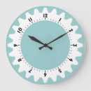 Recherche de vert clair horloges Moderne