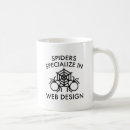 Recherche de conception web tasses Geek