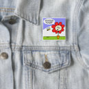 Recherche de grande fleur badges Grandmother