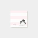 Recherche de penguin post its Rose