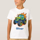 Recherche de tracteur ferme tshirts Moderne