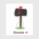 Zoek naar brievenbus stickers Postvak