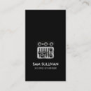 Recherche de ingénieur du son cartes visite Musique