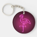 Recherche de rose fluorescent porteclés Brillant