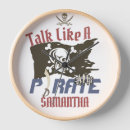 Recherche de pirate horloges Bateau de pirates