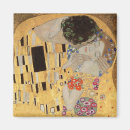 Recherche de klimt de gustav magnets Nouveau