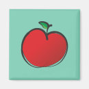 Recherche de vert pomme magnets Nourriture