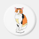Recherche de minou refrigérateur magnets Dessin
