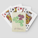 Recherche de trèfles jeux de cartes Shamrock