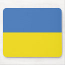 Recherche de ukrainienne tapis souris Drapeau de l'ukraine