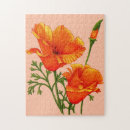 Zoek naar poppies puzzels Florale