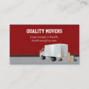 Recherche de camion de transport cartes visite Déménageurs