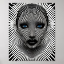 Zoek naar de bewegende van de illusie kunst Psychedelisch