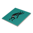 Recherche de kokopelli carreaux Indien
