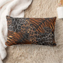 Recherche de peau de tigre coussins Animal