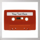 Recherche de cassette audio posters 80s