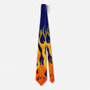 Recherche de emballage cravates Flammes