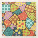 Recherche de patchwork dessous de verres Motif