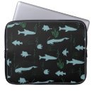 Zoek naar vissen laptop sleeves Cartoon