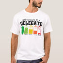 Recherche de délégué tshirts Déléguer