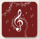 Recherche de music dessous de verres Musique