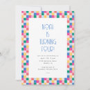 Recherche de multicolore invitations Motif