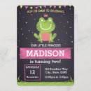 Recherche de grenouille prince invitations Fête