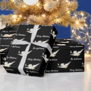Recherche de croix blanche papier cadeau Élégant
