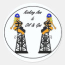Recherche de pétrolier autocollants Foreur
