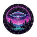Recherche de ufo jeux de fléchettes Espace