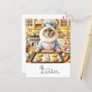 Recherche de chat pâques cartes postales Oeufs