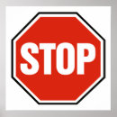 Recherche de stop sign posters Rue
