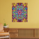 Recherche de psychedelic posters Mandala