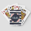Recherche de cadre jeux de cartes Floral