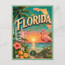 Zoek naar retro florida briefkaarten Vintage reizen