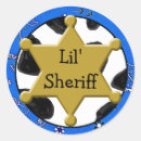 Recherche de insignes autocollants Shérif