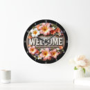 Recherche de fleurs tropicales horloges Toute personne