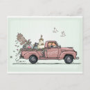 Recherche de camions vintages cartes postales Camionnette