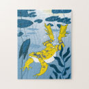 Recherche de grenouille puzzles Lis