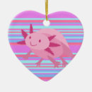 Zoek naar axolotl ornamenten Roze