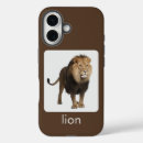 Zoek naar leeuwen hoesjes Dieren in het wild