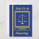 Recherche de le juge invitations Justice