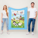 Zoek naar boerderijdieren dekens Varkens