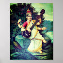 Recherche de parvati posters Saraswati