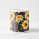 Recherche de fleurs violettes tasses Toute personne