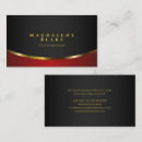 Recherche de luxueux cartes visite Minimaliste